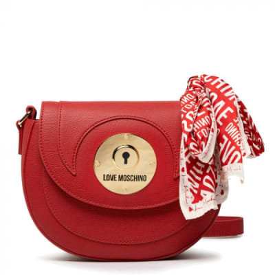 Cartera Love Moschino roja1
