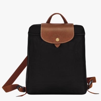 Mochila Longchamp Le Pliage Negro