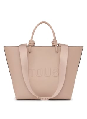 Cartera Tous Tote La rue Beige1