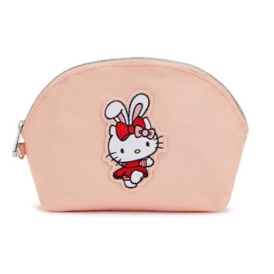 Estuche Kipling Hello Kitty rosa1