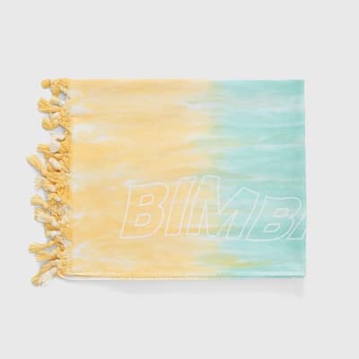 Toalla Bimba y Lola Colores Amarillo Verde morado1