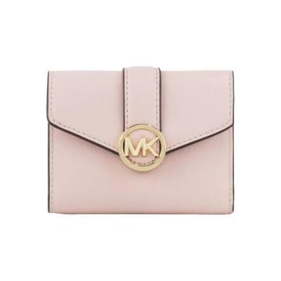 Billetera Michael Kors Carmen Mediana Rosa palo1