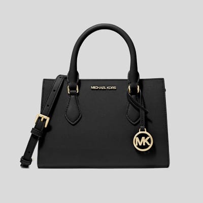 Cartera Michael Kors Sheila Negro1