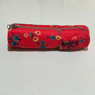 Estuche Bimba y Lola Ovalado Diseño Floreado1