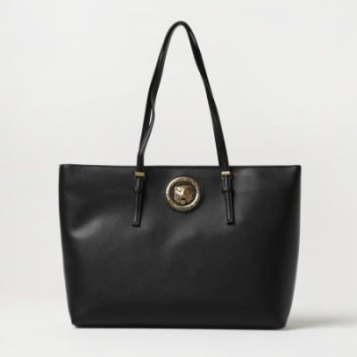 Bolso Just Cavalli Tote Negro1