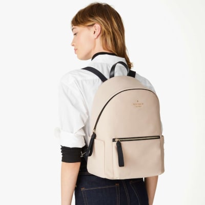 Mochila Kate Spade Chelsea Grande Beige1