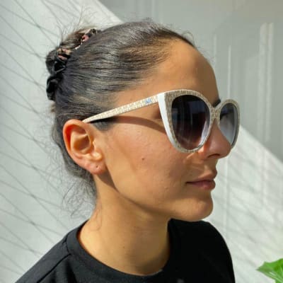 Lentes Michael Kors Blancos MK beige1