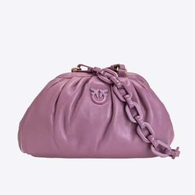 Cartera Pinko Baguette rosada small1