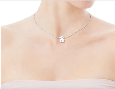 Collar Tous de plata Sweet Dolls1