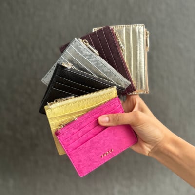 Tarjetero y monedero Furla1