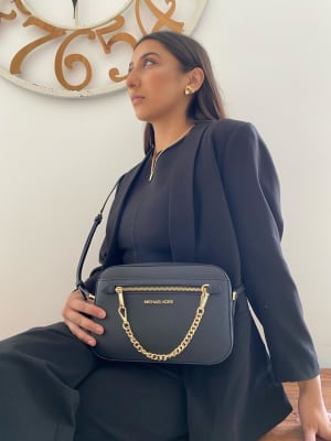 Cartera Michael Kors Crossbody Cadenas1