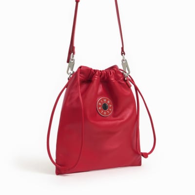 Cartera Bimba y Lola Crossbody Saca S Logo-Chimo Rojo1