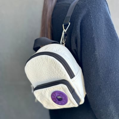 Mochila Mini Bimba y Lola Crossbody Cuero blanco1