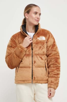Parka The North Face Acolchada tercielo camel1