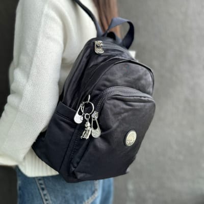 Mochila Kipling Delia Mini Negro1