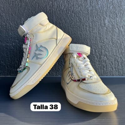 Zapatillas Mujer Pinko blanco talla 381