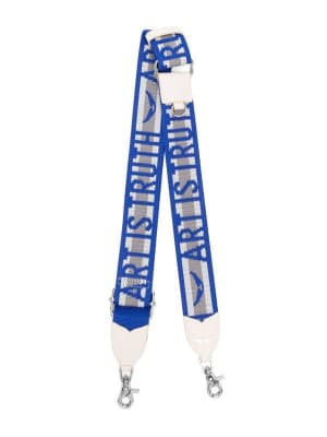 Strap Zadig et Voltaire azulino con blanco2