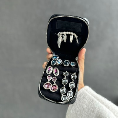 Joyero Zadig et voltaire Cuero negro1