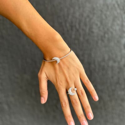 Pulsera Swarovski Luna