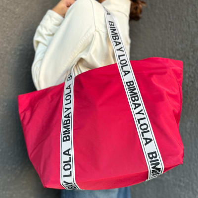 Bolso Bimba y Lola Shopper XL Rojo oscuro1