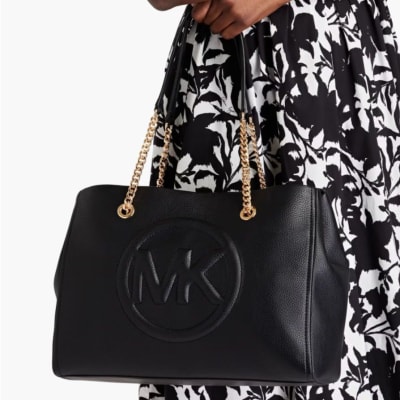 Cartera Michael Kors Tote Brynn Negro1