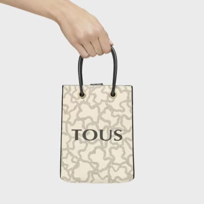 Cartera Tous Mini Bolso Pop Vainilla con ositos1