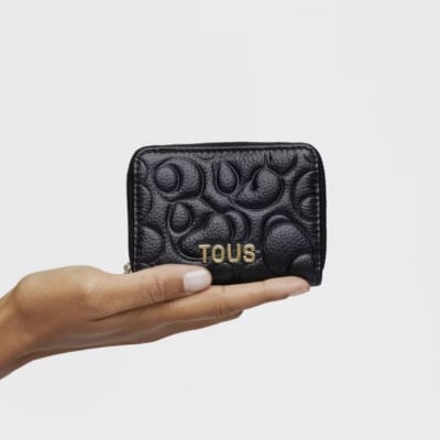 Billetera Tous Acolchada Negro1