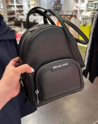 Mochila Michael Kors Jayce Small Negro1