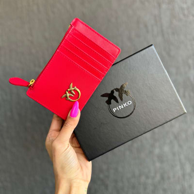 Tarjetero Pinko Rojo1