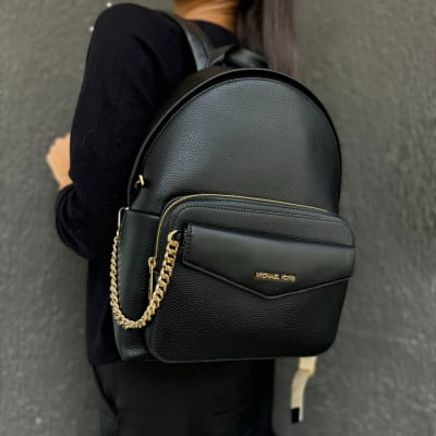 Mochila Michael Kors Maisie Negro1