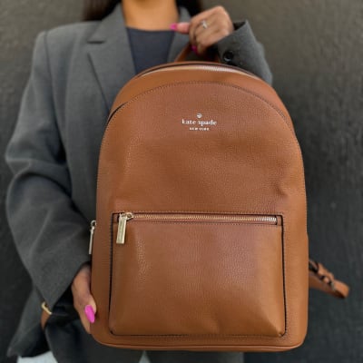 Mochila Kate Spade Grande Cuero Camel1