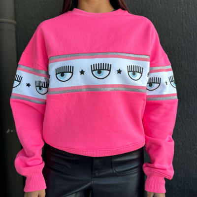 Poleron Chiara Ferragni Fucsia1