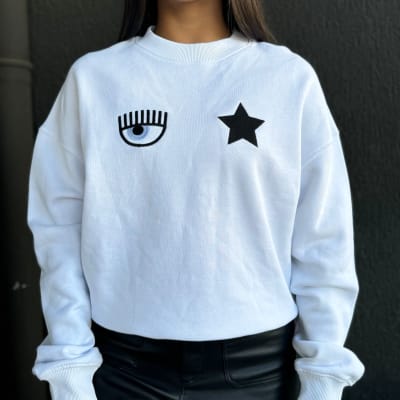 Poleron Chiara Ferragni Blanco1