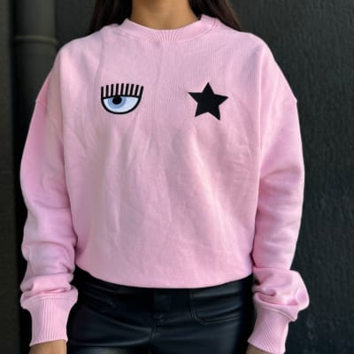 Poleron Chiara Ferragni Rosado1