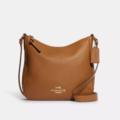Cartera Coach Ellie Cuero Camel1