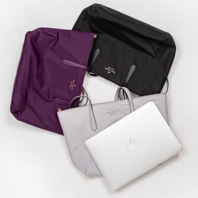 Cartera Kate Spade kit genero gris1