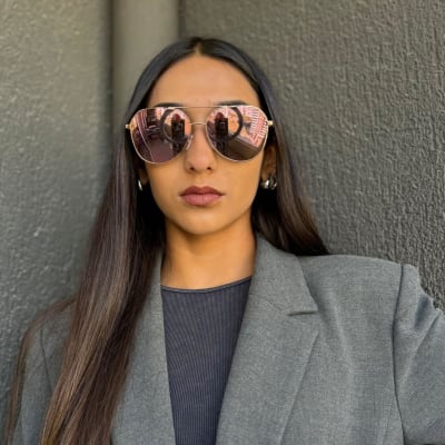 Lentes Michael Kors Bimini vidrio rosado marco rosegold1