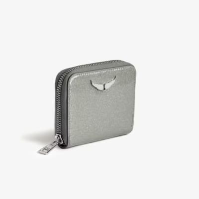 Billetera Zadig et Voltaire Plateado