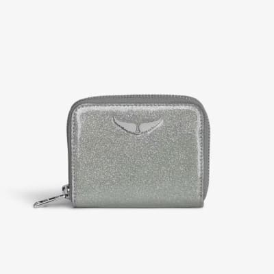 Billetera Zadig et Voltaire Plateado1