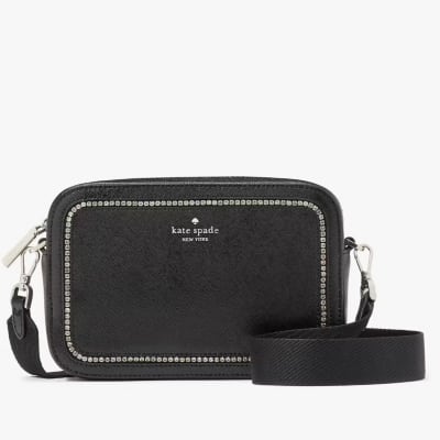 Cartera Kate Spade Madison Con circones Cuero Negro1