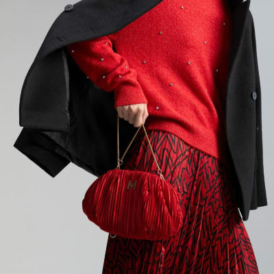 Cartera Lola Casademunt fiesta Rojo1