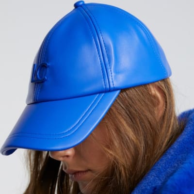 Jockey Lola Casademunt tipo cuero azulino1