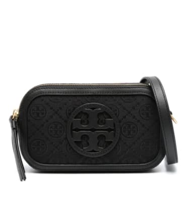 Cartera Tory Burch Crossbody ovalado negro genero1