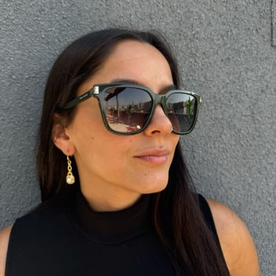 Lentes Marc Jacobs Bordes verde1