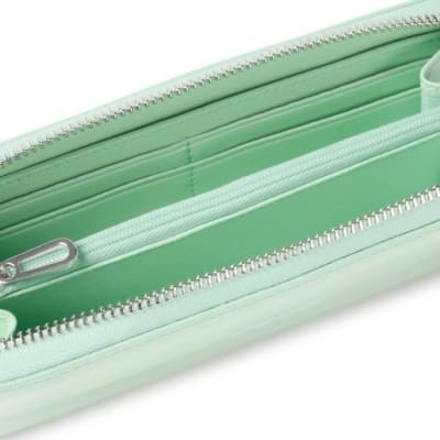 Billetera Tous Rectangular Verde agua