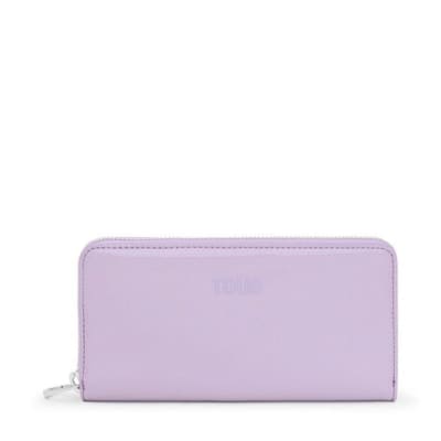 Billetera Tous Rectangular Lila