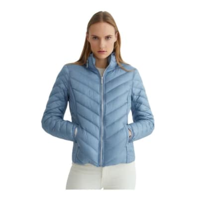 Parka Mujer Michael Kors Pluma Celeste