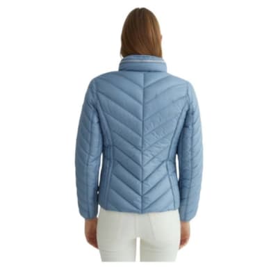 Parka Mujer Michael Kors Pluma Celeste