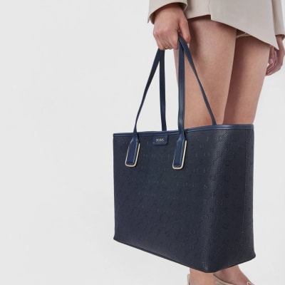 Bolso Tous Mala Script Azul1