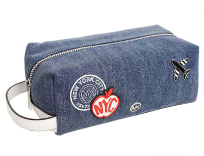Estuche Michael Kors Travel Denim Azul1